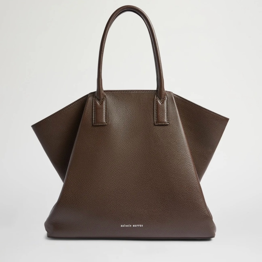 Antonio Marras Large Alma Bag Brown Leather Like New